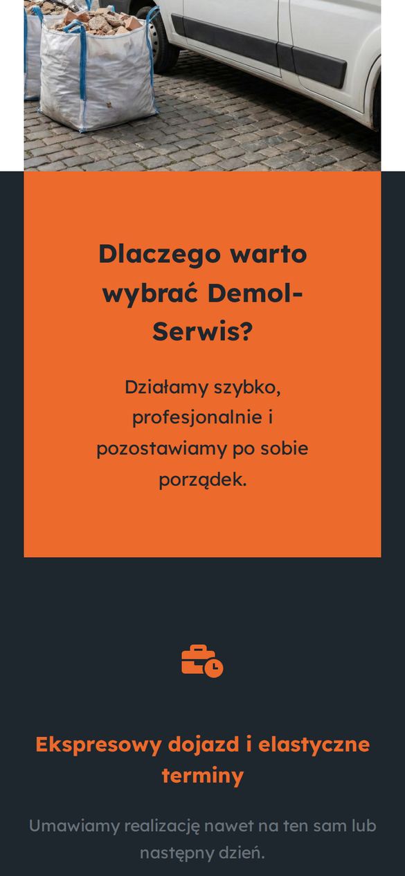 Dlaczego Demol-Serwis