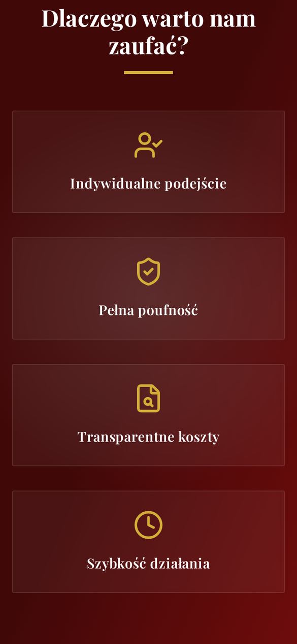 Dlaczego warto zaufać
