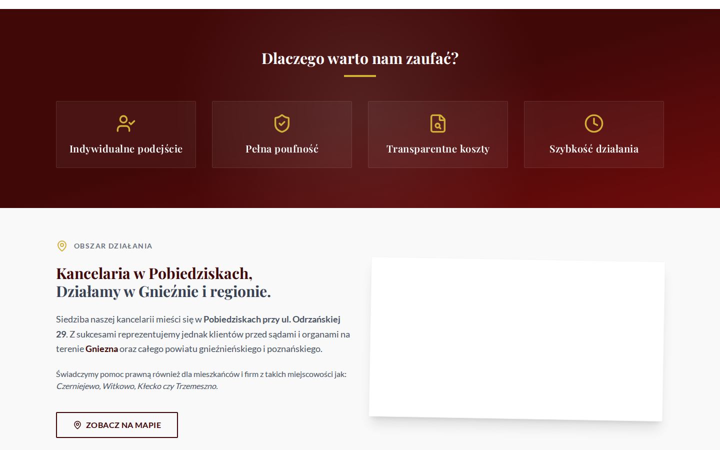 Dlaczego warto zaufać i obszar działania