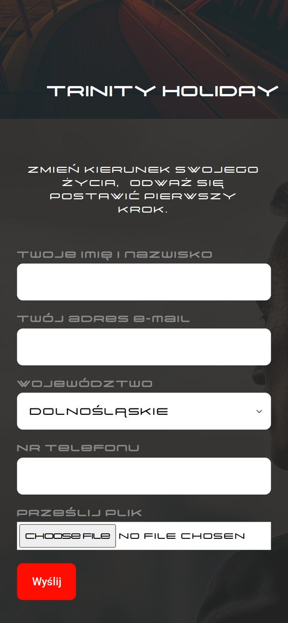 Formularz